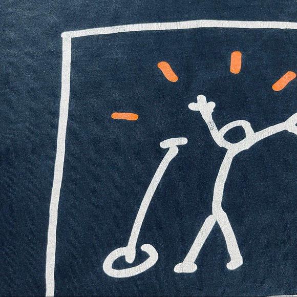 Vintage don’t just stand there sing T-shirt Sz XL - Picture 7 of 13